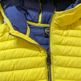 Hoodie Puffer Jacket Yellow | COLMAR