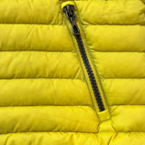 Hoodie Puffer Jacket Yellow | COLMAR