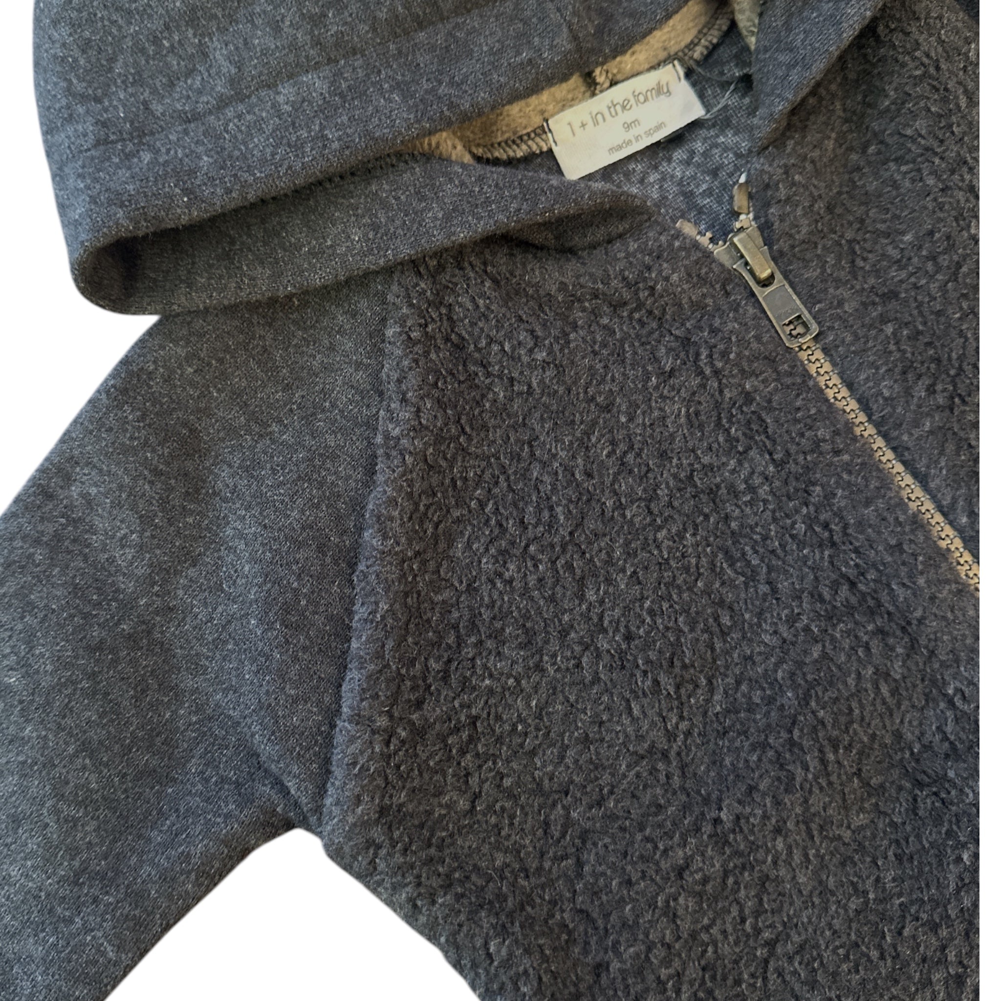 Fuzzy Fleece Jacket | 1+IN THE FAMILY - CapuletKids