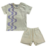 100% Cotton T-Shirt & Shorts Set | YELL-OH!