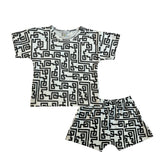 Cotton Set T-shirt & Shorts | YELL-OH!