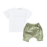 T-Shirt & Shorts Set | BABE & TESS