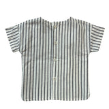 100% Cotton Shirt with Front Pocket | YELL-OH