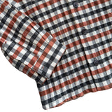 100% Cotton Plaid Shirt with Buttons | YELL-OH!