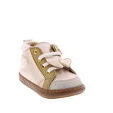 Leather Heart Lace-Up's | SHOO POM - CapuletKids