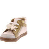 Leather Heart Lace-Up's | SHOO POM - CapuletKids