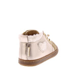 Leather Heart Lace-Up's | SHOO POM - CapuletKids