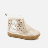 Polar Bear Metallic Boots | SHOO POM