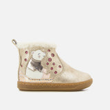 Polar Bear Metallic Boots | SHOO POM