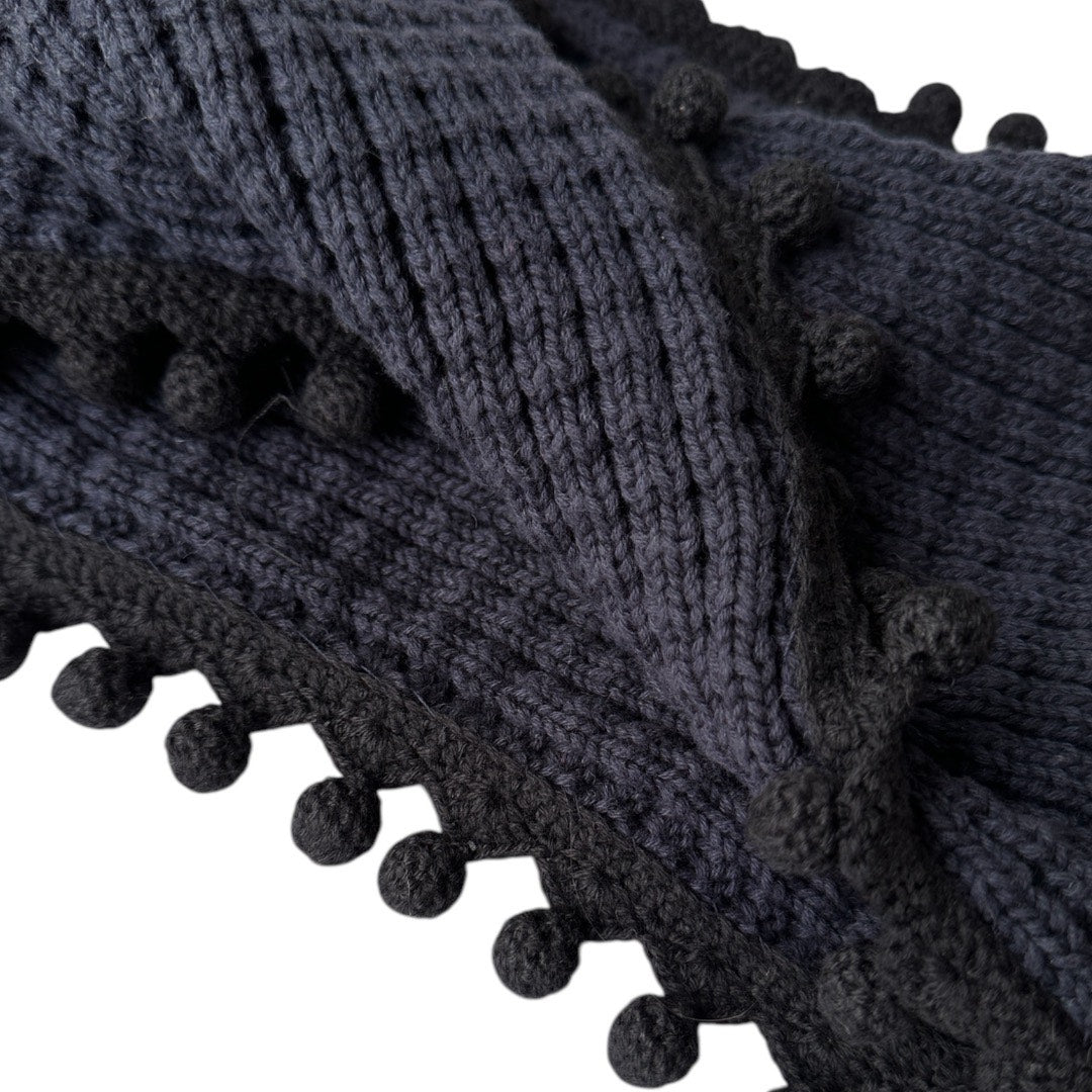 PomPom Snood Scarf | VIERRA ROSE