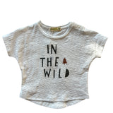 100% Cotton T-shirt for Boys & Girls "In the Wild"| Unisex | AIMAMA