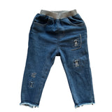 Embroidery Jeans for Boy & Girl | Unisex | AIMAMA