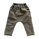 Cotton Corduroys Pants with Pockets for Boys | AIMAMA