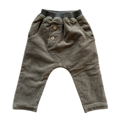 Corduroy Bouds Pants | AIMAMA - CapuletKids