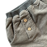 Cotton Corduroys Pants with Pockets for Boys | AIMAMA