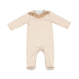 CHELY | Girls Rose Blush Cotton Bodysuit