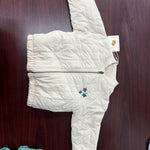 Sherpa Bomber Jacket Beige | KONGES SLOJD
