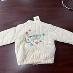 Sherpa Bomber Jacket Beige | KONGES SLOJD