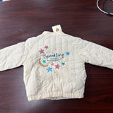 Sherpa Bomber Jacket Beige | KONGES SLOJD