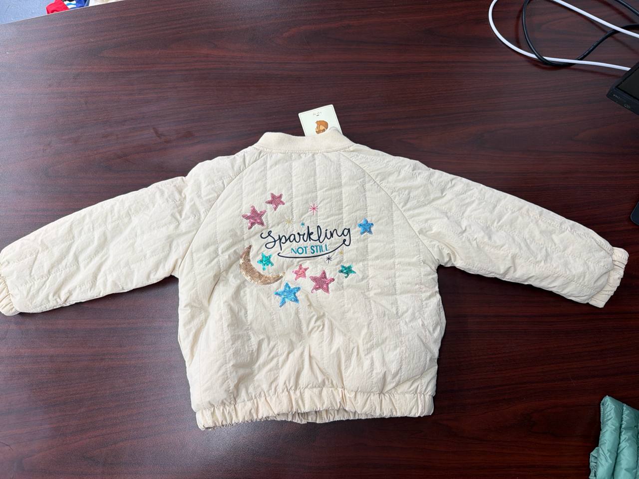 Sherpa Bomber Jacket Beige | KONGES SLOJD