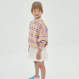 Mini Skirt Long Version, Graphic Lace | REPOSE AMS