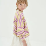 Mini Skirt Long Version, Graphic Lace | REPOSE AMS