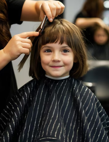 Birthday Haircut - CapuletKids
