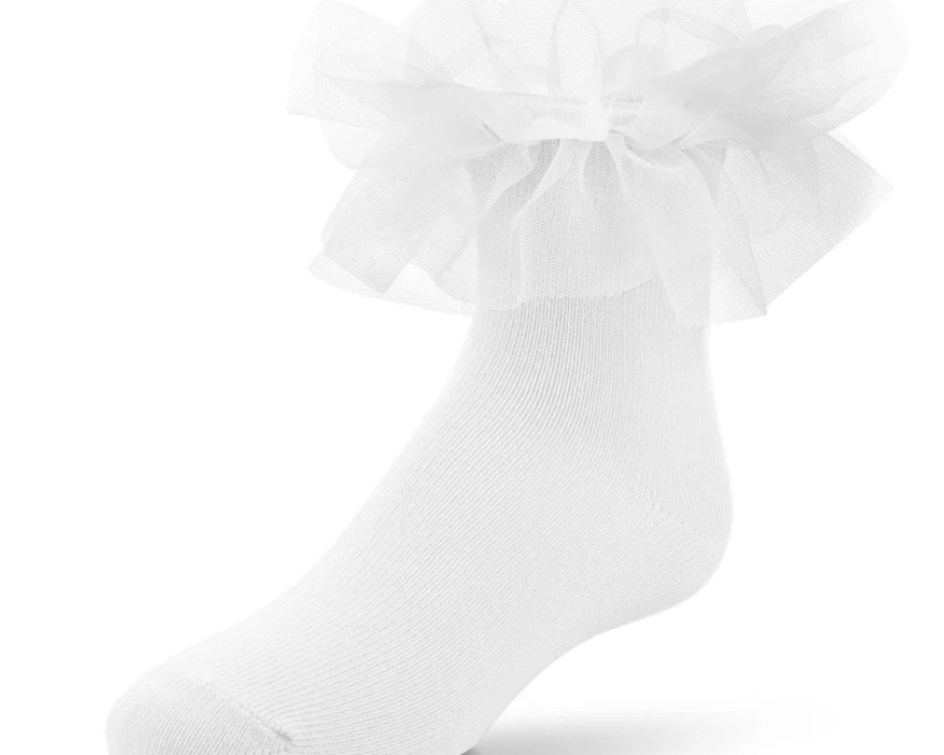 Socks Tutu Anklet