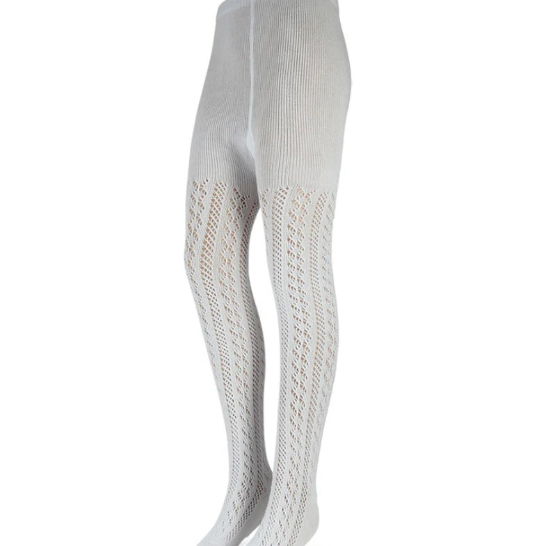 Classic Pointelle Tights | ZUBII - CapuletKids