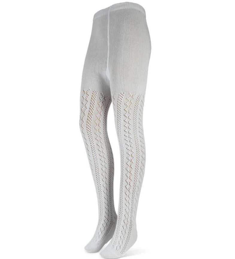 Classic Pointelle Tights | ZUBII - CapuletKids