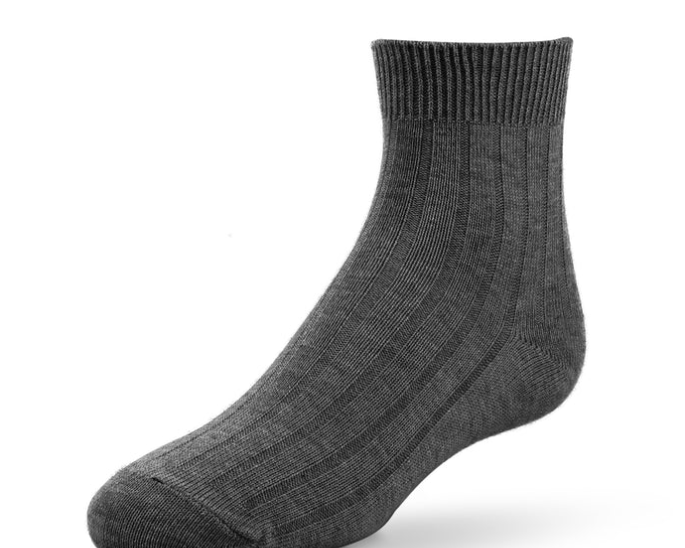 Ribbed Crew Socks for Toddlers