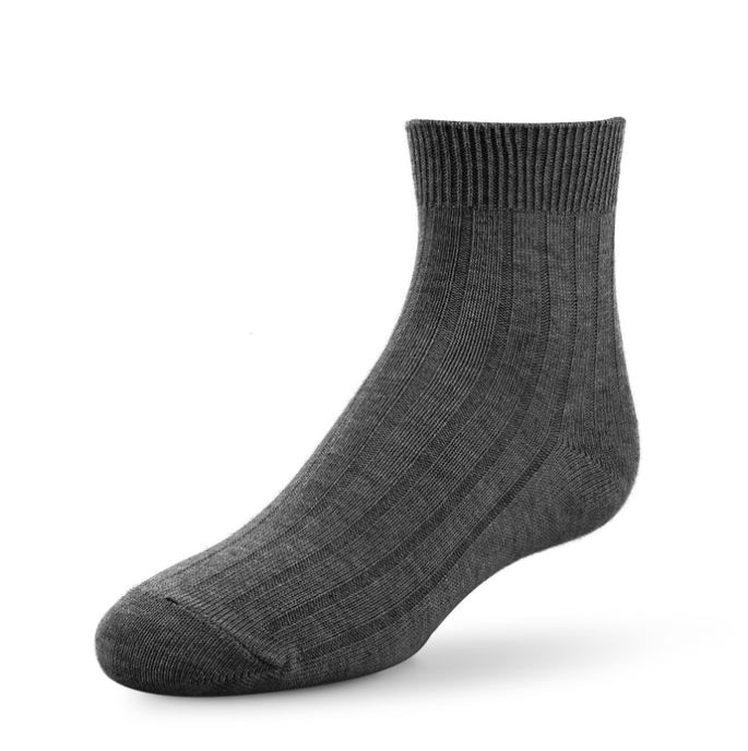 Ribbed Crew Socks for Toddlers