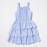 Blue Twinset Dress