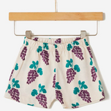 Shorts YELL-OH! with Grape Pattern