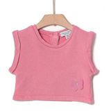 Yell-oh Pink Vintage cotton SET - T- Shirt + Shorts