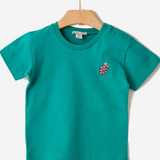 2 Piece Teal Tee & Shorts | YELL-OH!