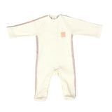 Ribbed 100% Cotton Bodysuit Babygrow | DANELL - CapuletKids