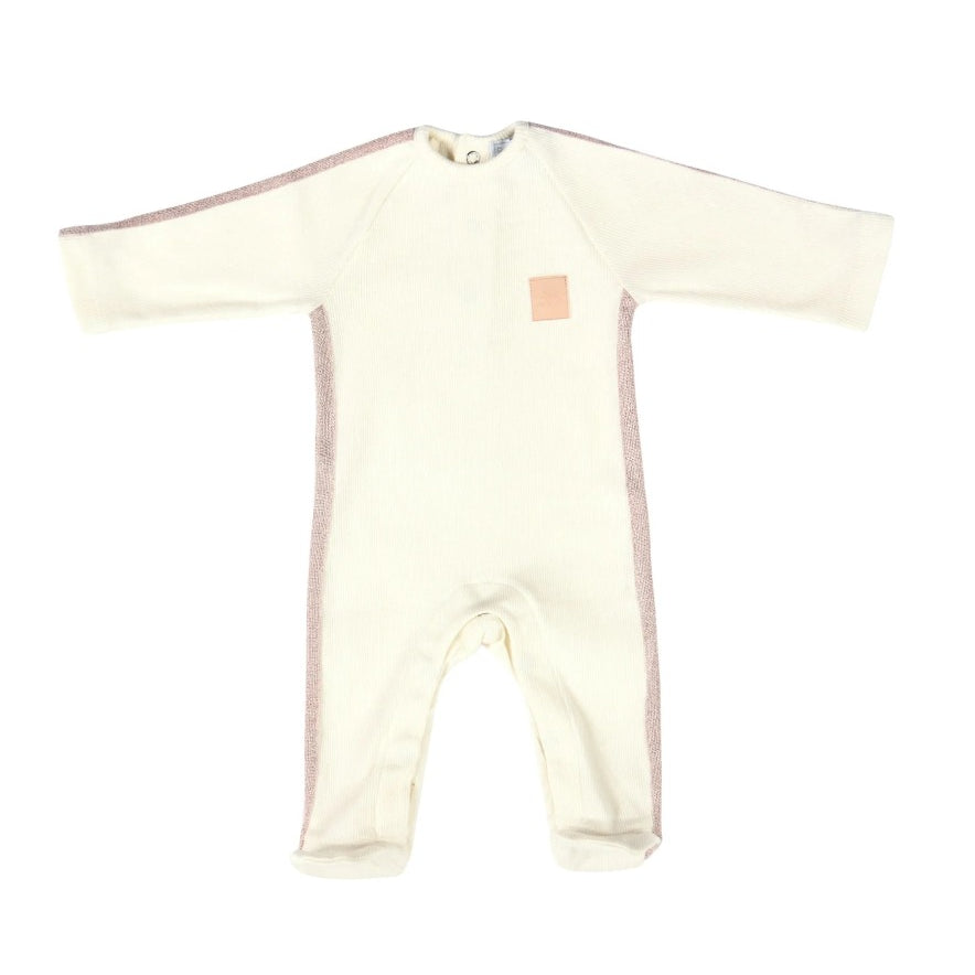 Ribbed 100% Cotton Bodysuit Babygrow | DANELL - CapuletKids