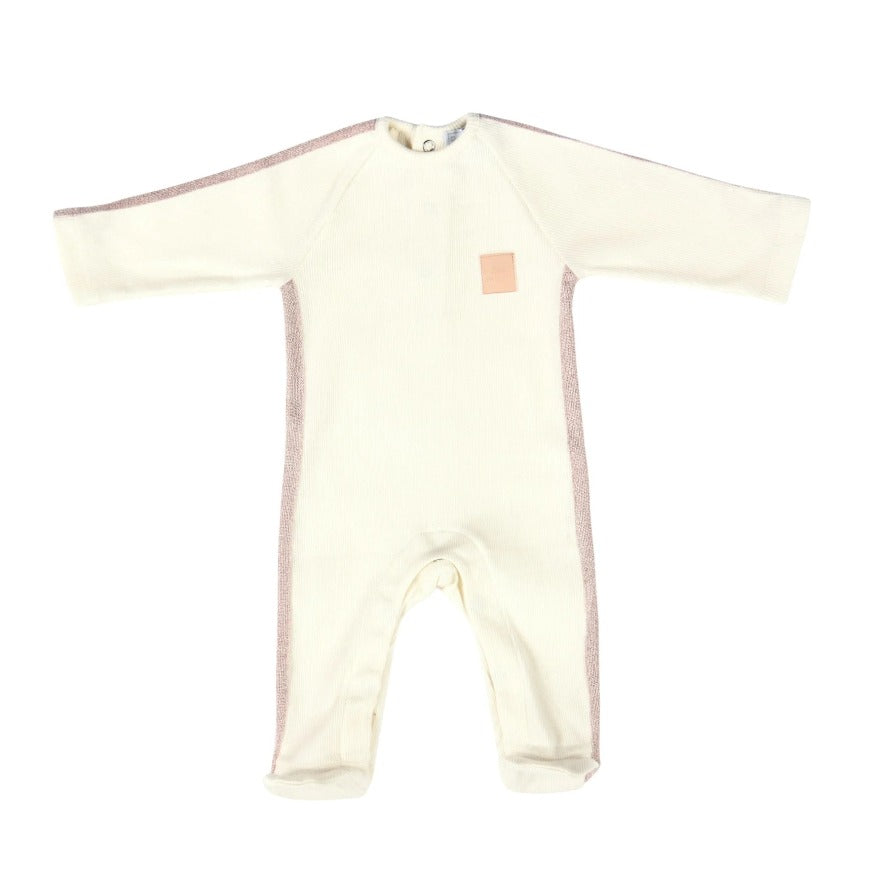 Ribbed 100% Cotton Bodysuit Babygrow | DANELL - CapuletKids
