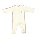 DANELL | Ribbed Cotton Babygrow