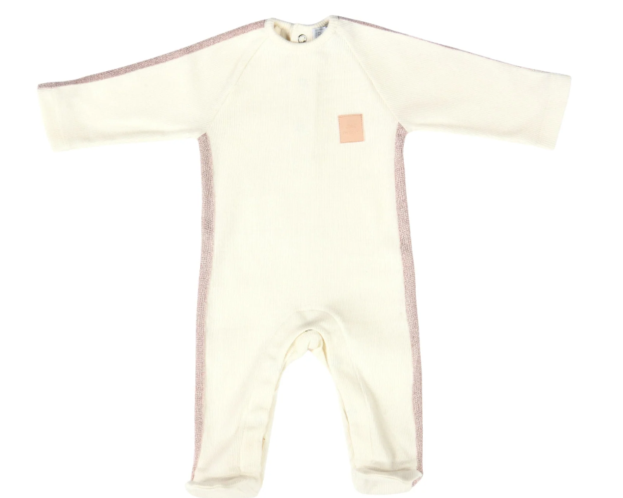 DANELL | Ribbed Cotton Babygrow