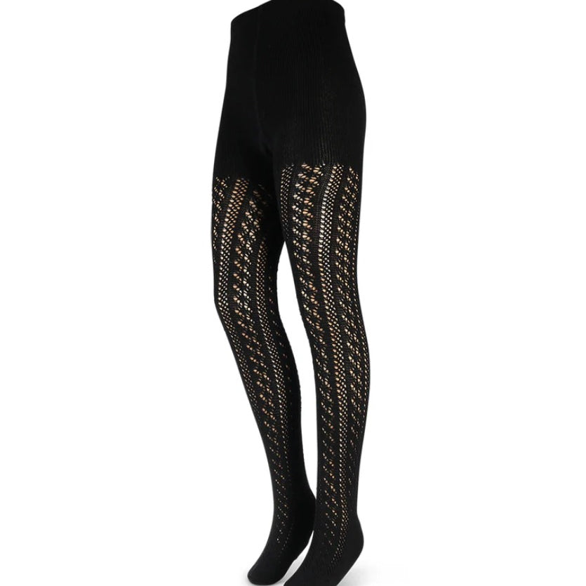 Classic Pointelle Tights | ZUBII - CapuletKids
