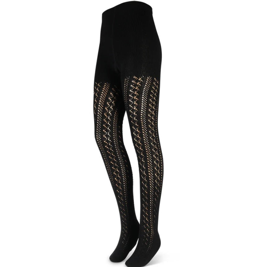 Classic Pointelle Tights | ZUBII - CapuletKids