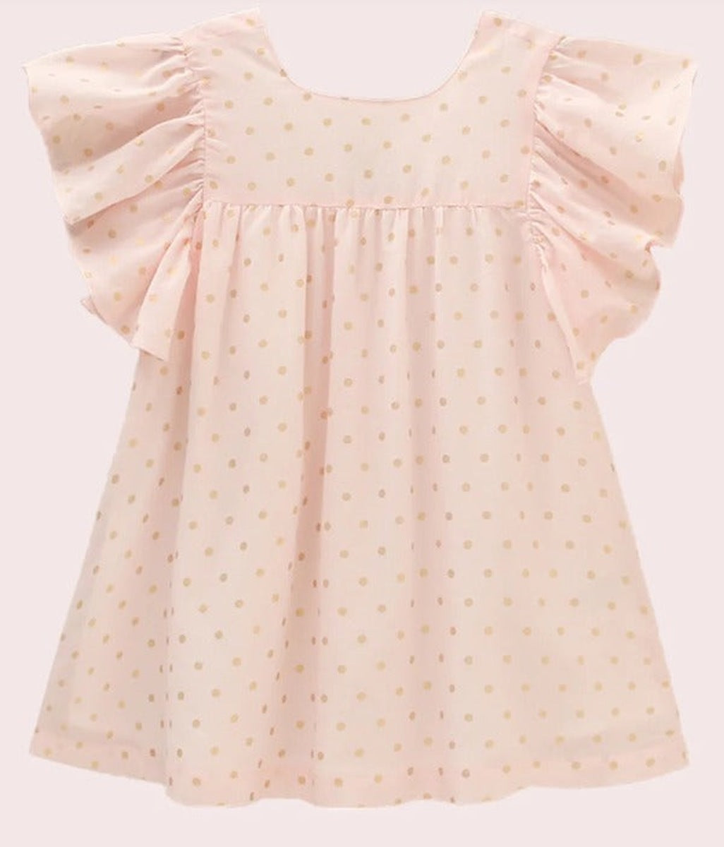 Ruffle Sleeves Dress | DADATI - CapuletKids