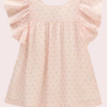 Ruffle Sleeves Dress | DADATI - CapuletKids