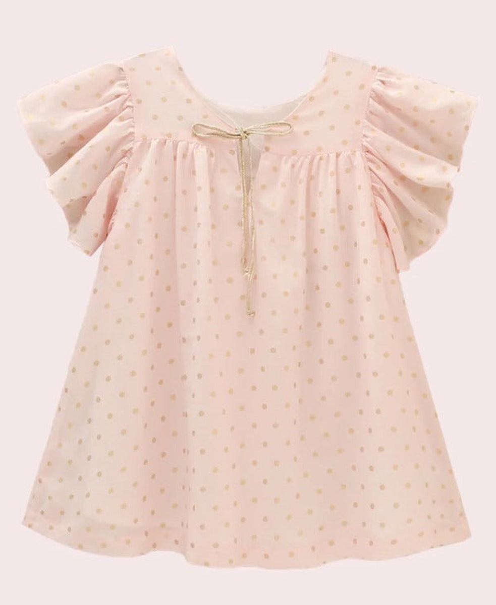 Ruffle Sleeves Dress | DADATI - CapuletKids