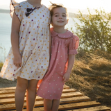 Pink Dress with collar