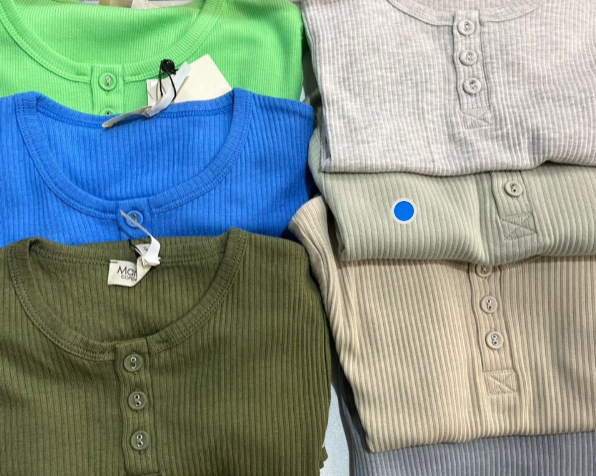 Basic Multicolored T-Shirt | MARMAR