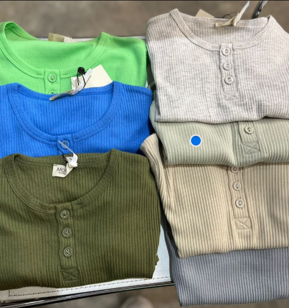 Basic Multicolored T-Shirt | MARMAR