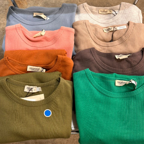 Multicolored Base Long Sleeve | MARMAR